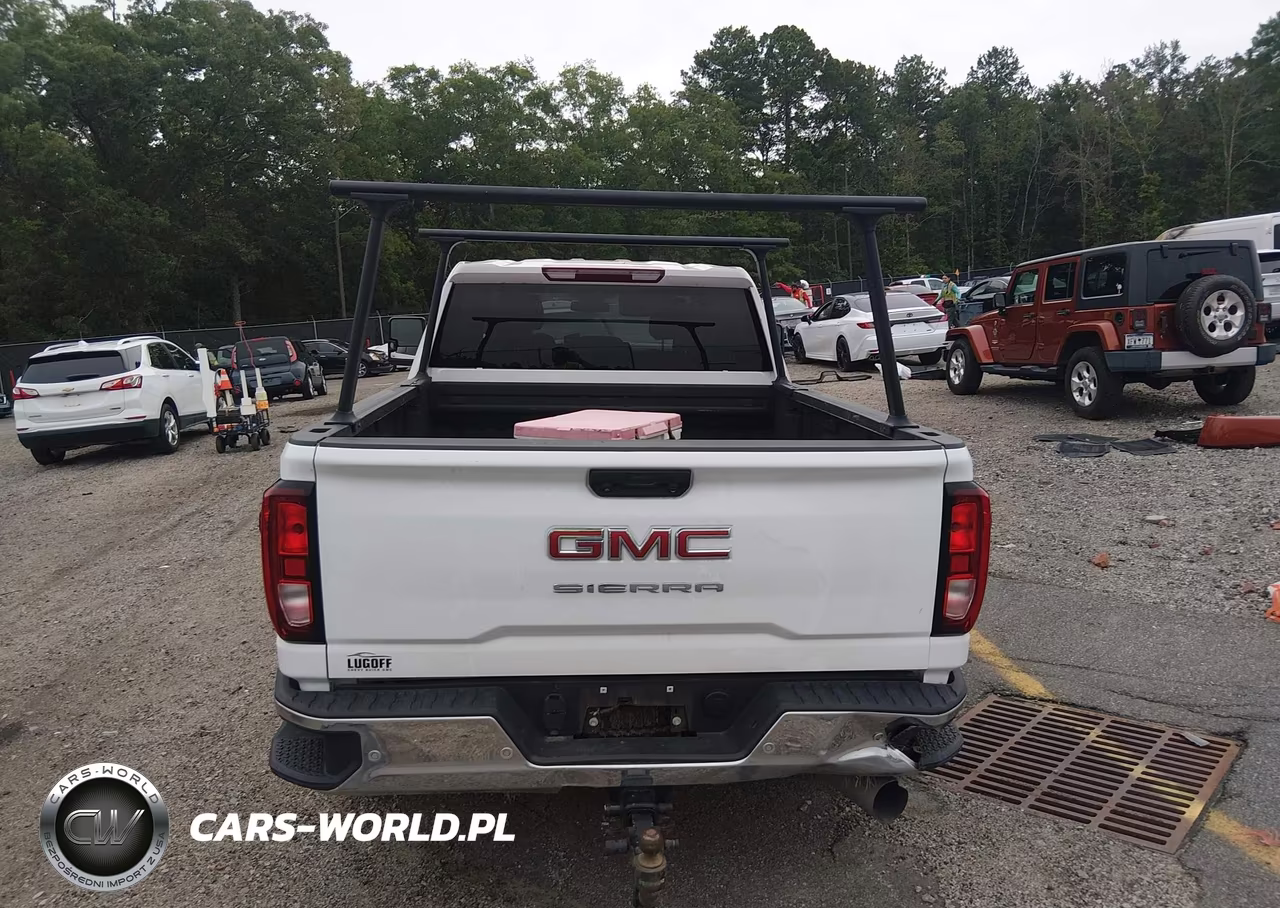2024 GMC Sierra 2500Hd 4Wd Standard Bed Pro VIN:1GT49LEY0RF266457 - 15