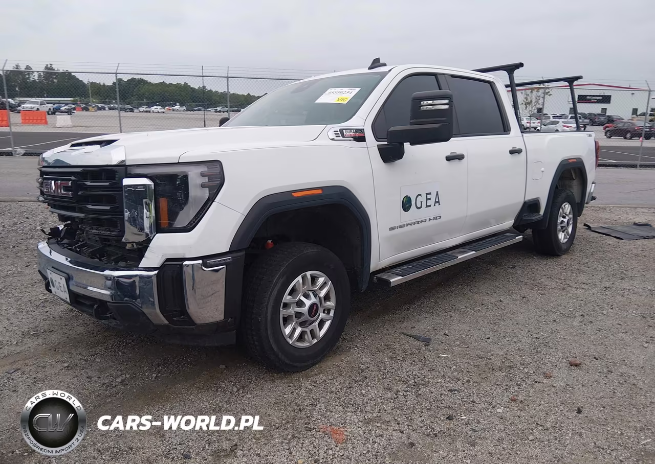 2024 GMC Sierra 2500Hd 4Wd Standard Bed Pro VIN:1GT49LEY0RF266457 - 2