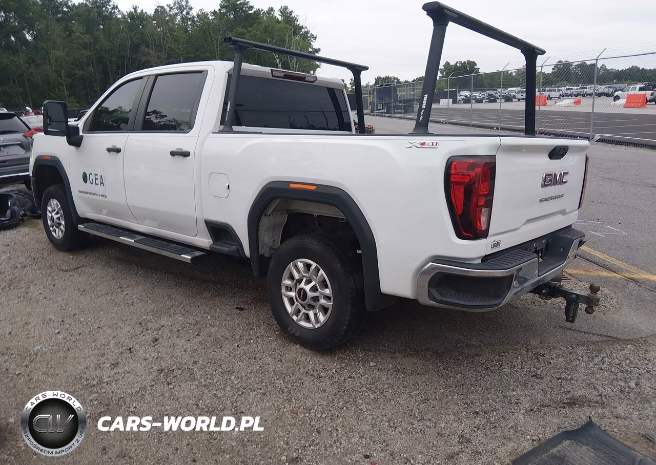 2024 GMC Sierra 2500Hd 4Wd Standard Bed Pro VIN:1GT49LEY0RF266457 - 3