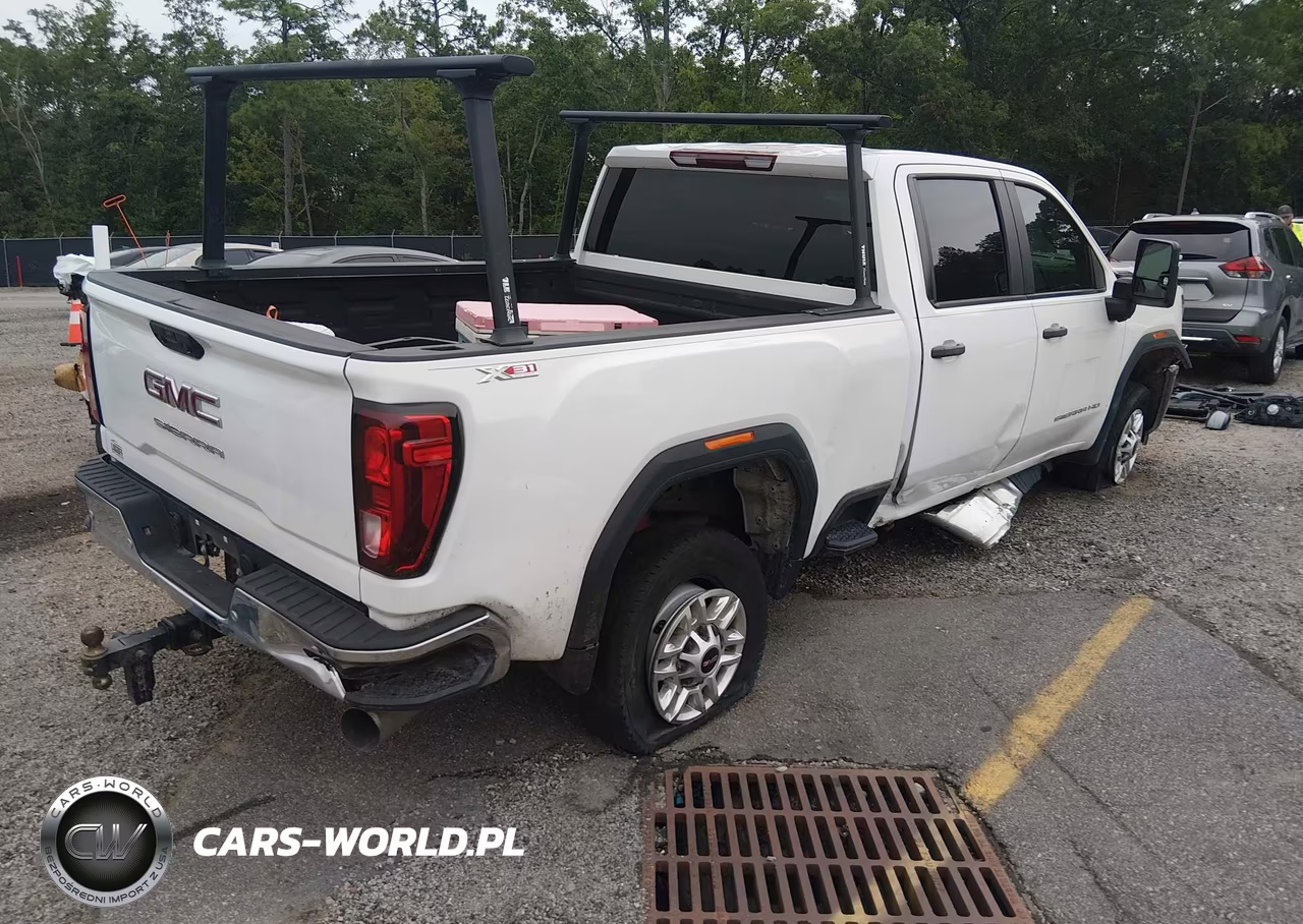 2024 GMC Sierra 2500Hd 4Wd Standard Bed Pro VIN:1GT49LEY0RF266457 - 4