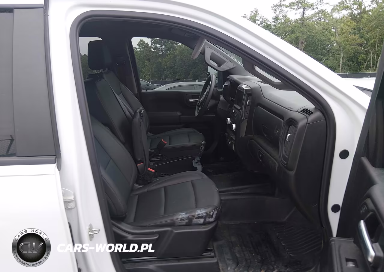2024 GMC Sierra 2500Hd 4Wd Standard Bed Pro VIN:1GT49LEY0RF266457 - 5