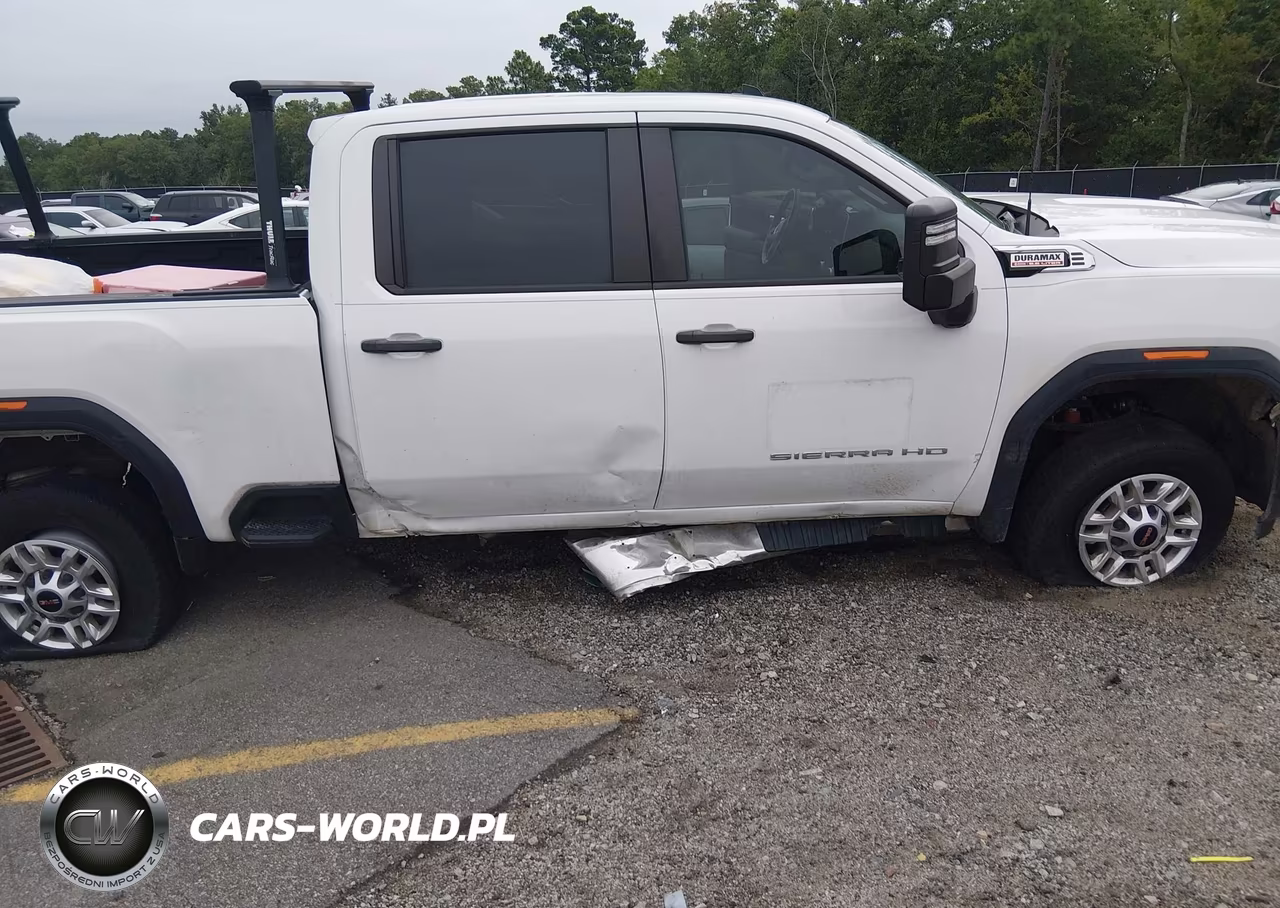 2024 GMC Sierra 2500Hd 4Wd Standard Bed Pro VIN:1GT49LEY0RF266457 - 6