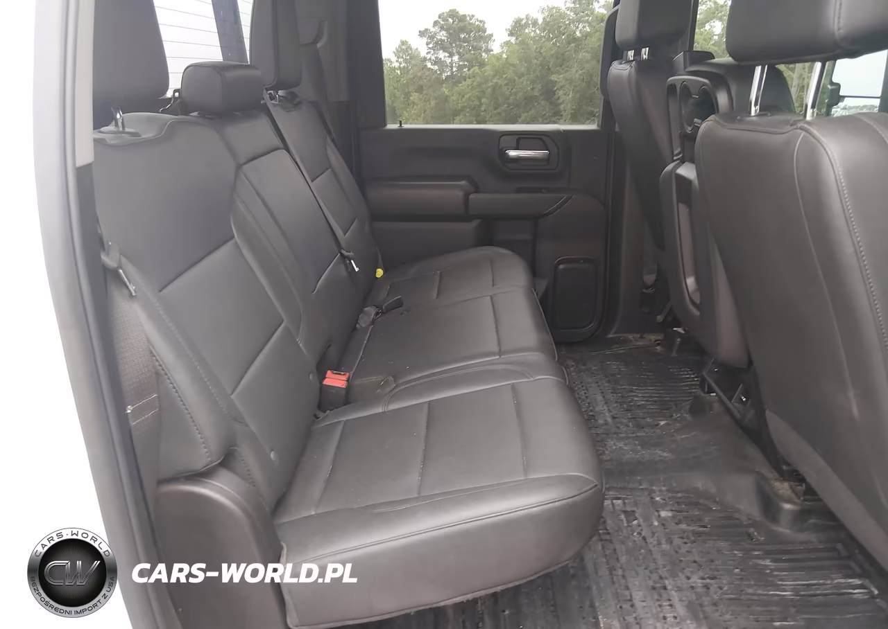 2024 GMC Sierra 2500Hd 4Wd Standard Bed Pro VIN:1GT49LEY0RF266457 - 8