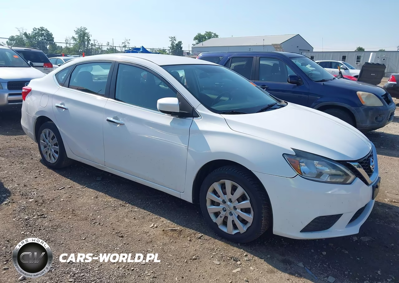 2016 Nissan Sentra Fe+ S-S-Sl-Sr-Sv