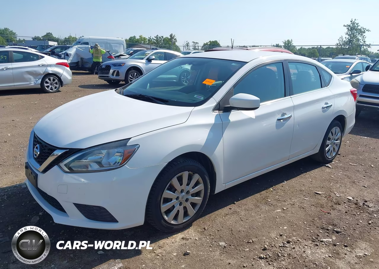 2016 Nissan Sentra Fe+ S-S-Sl-Sr-Sv VIN:3N1AB7AP9GL650979 - 2