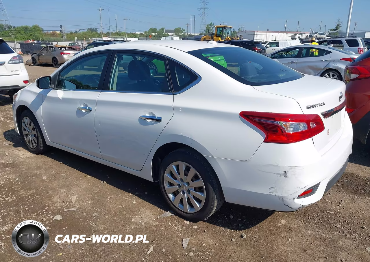 2016 Nissan Sentra Fe+ S-S-Sl-Sr-Sv VIN:3N1AB7AP9GL650979 - 3