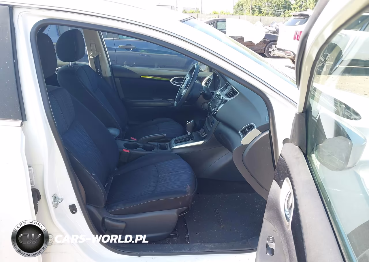 2016 Nissan Sentra Fe+ S-S-Sl-Sr-Sv VIN:3N1AB7AP9GL650979 - 5