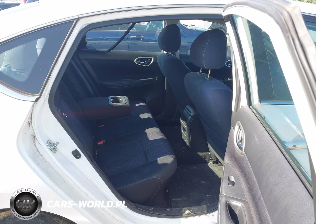 2016 Nissan Sentra Fe+ S-S-Sl-Sr-Sv VIN:3N1AB7AP9GL650979 - 8