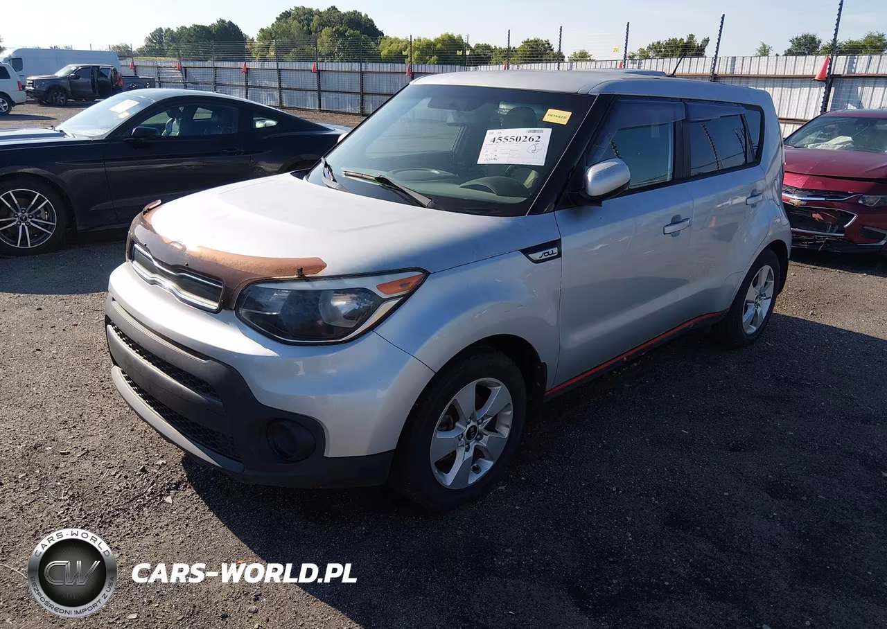 2017 Kia Soul VIN:KNDJN2A20H7458755 - 2