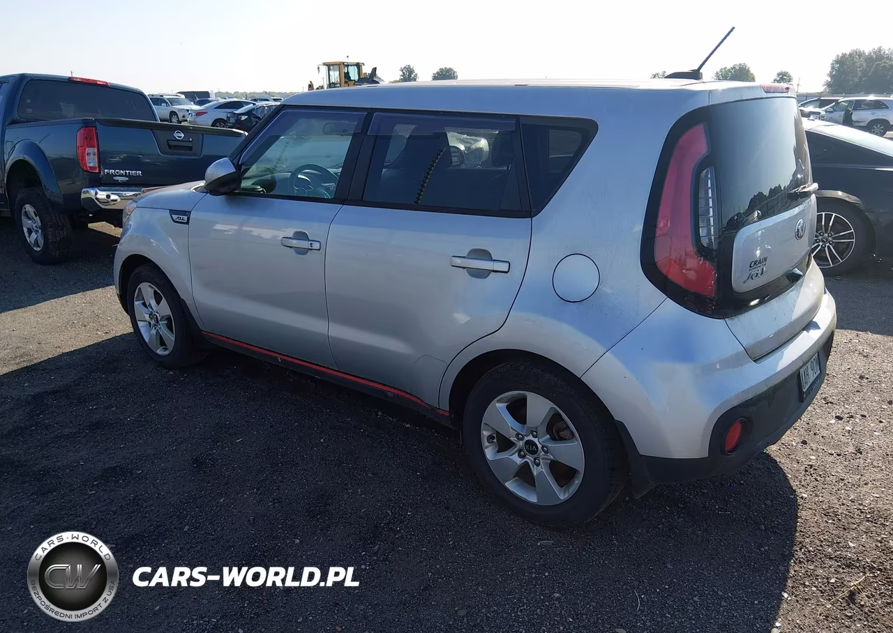 2017 Kia Soul VIN:KNDJN2A20H7458755 - 3