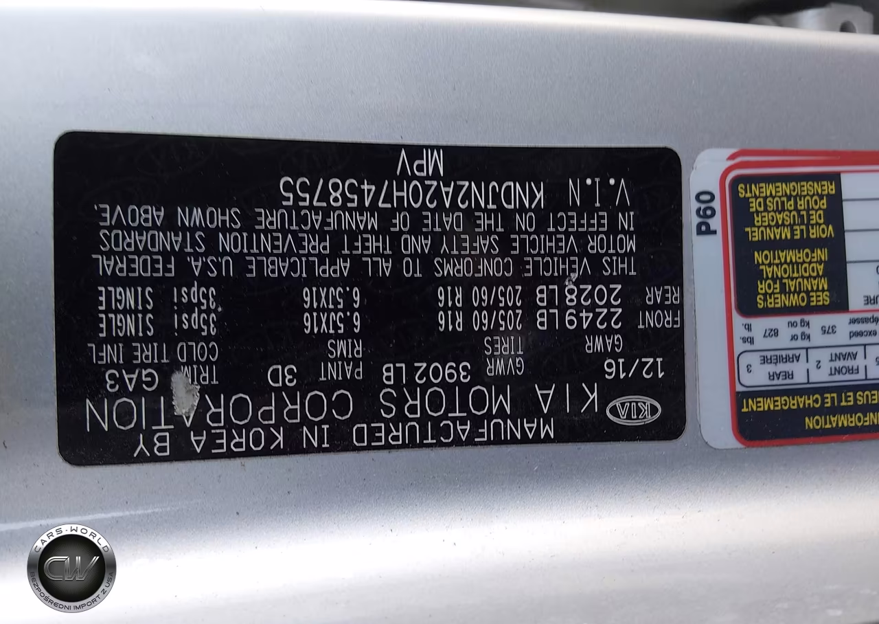 2017 Kia Soul VIN:KNDJN2A20H7458755 - 9