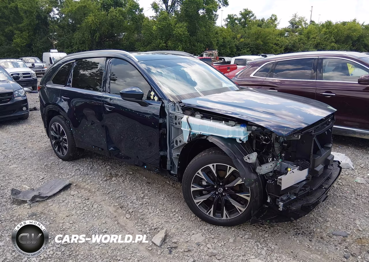 2026 Mazda Cx-90 3.3 Turbo S Premium Plus VIN:JM3KKEHC9T1383358 - 1