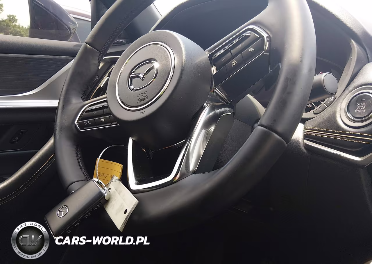 2026 Mazda Cx-90 3.3 Turbo S Premium Plus VIN:JM3KKEHC9T1383358 - 11