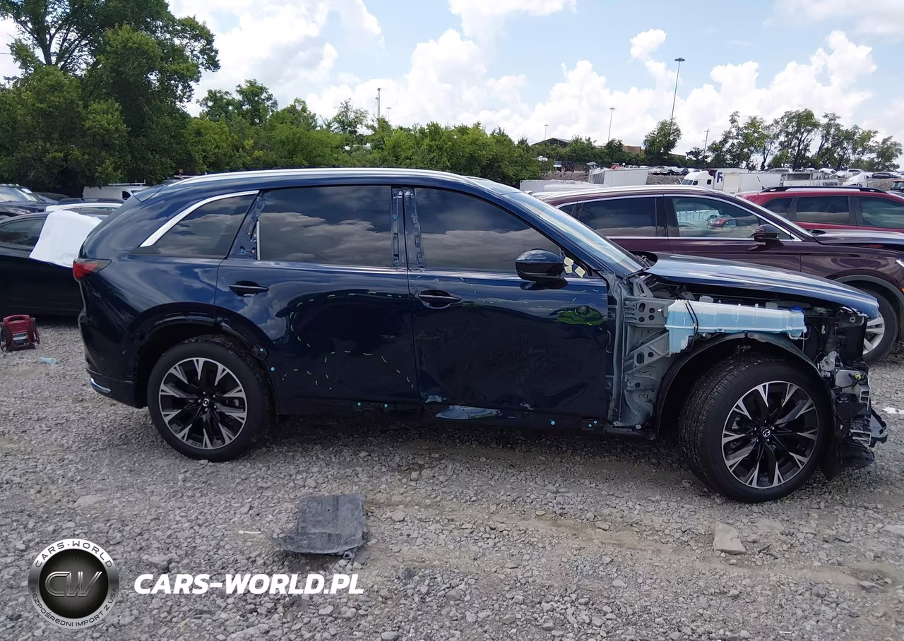 2026 Mazda Cx-90 3.3 Turbo S Premium Plus VIN:JM3KKEHC9T1383358 - 13