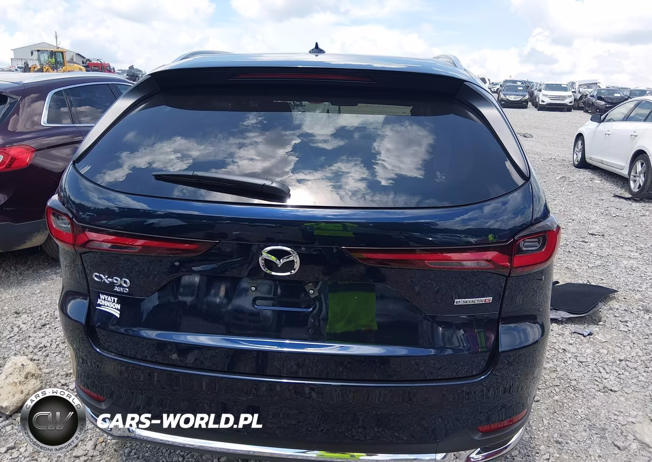 2026 Mazda Cx-90 3.3 Turbo S Premium Plus VIN:JM3KKEHC9T1383358 - 16