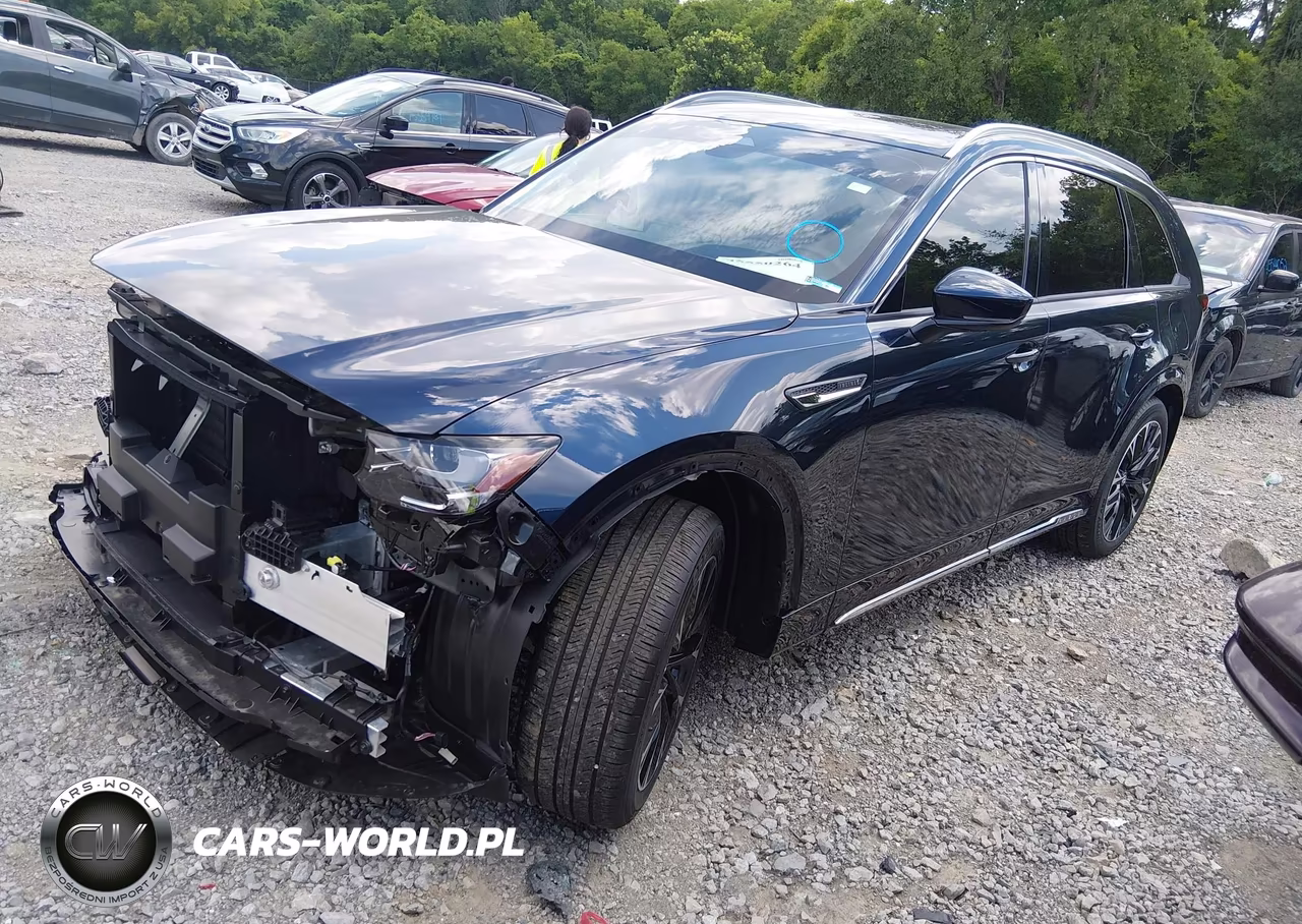 2026 Mazda Cx-90 3.3 Turbo S Premium Plus VIN:JM3KKEHC9T1383358 - 2