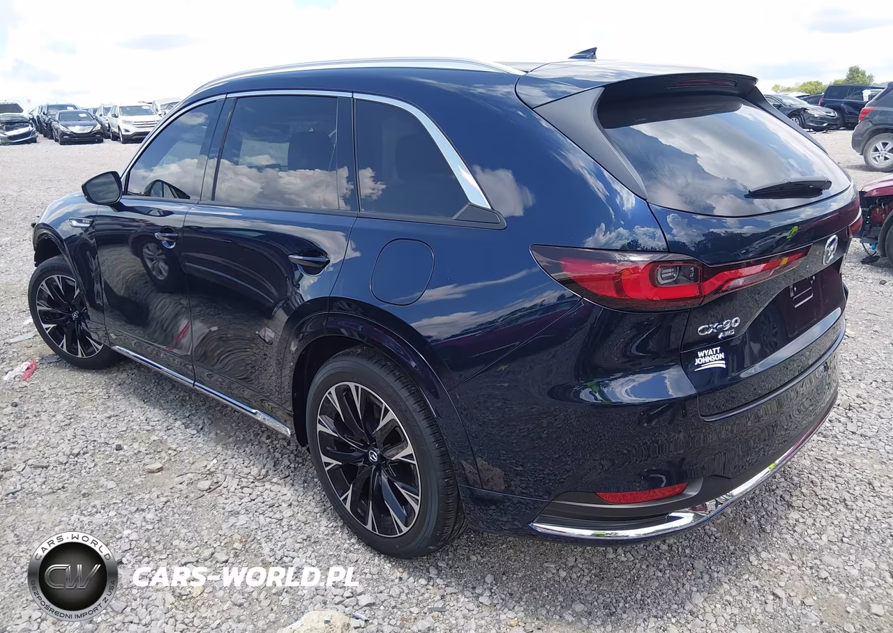 2026 Mazda Cx-90 3.3 Turbo S Premium Plus VIN:JM3KKEHC9T1383358 - 3