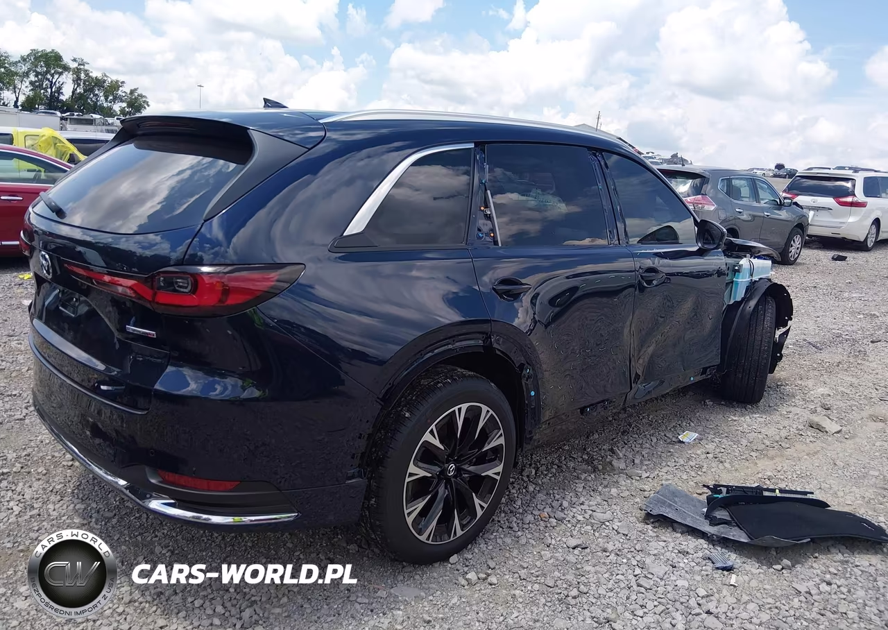 2026 Mazda Cx-90 3.3 Turbo S Premium Plus VIN:JM3KKEHC9T1383358 - 4