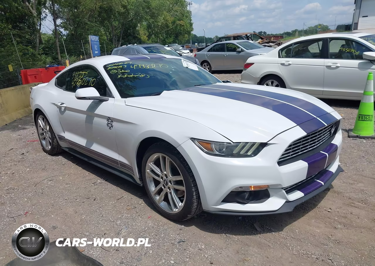 2016 Ford Mustang Ecoboost