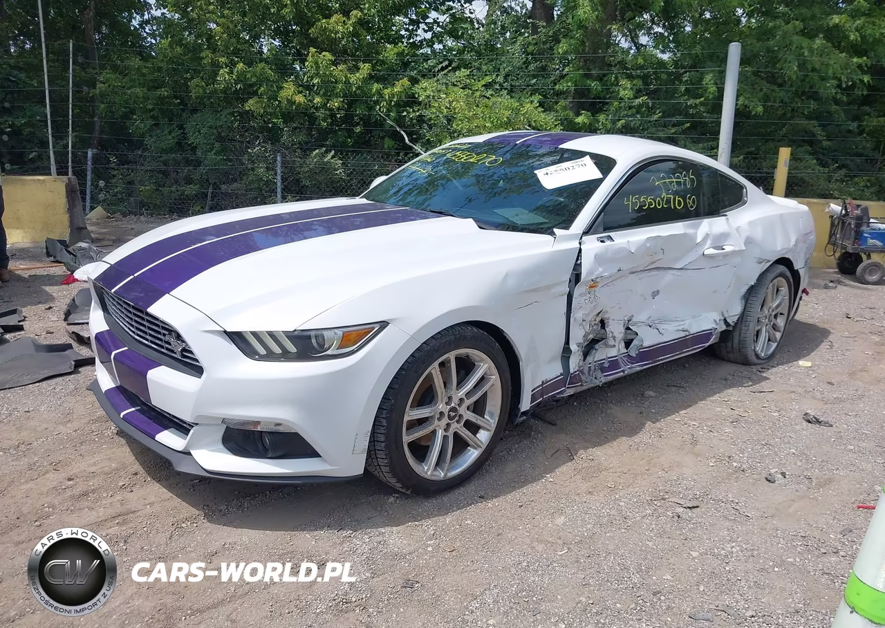 2016 Ford Mustang Ecoboost VIN:1FA6P8TH9G5332785 - 2
