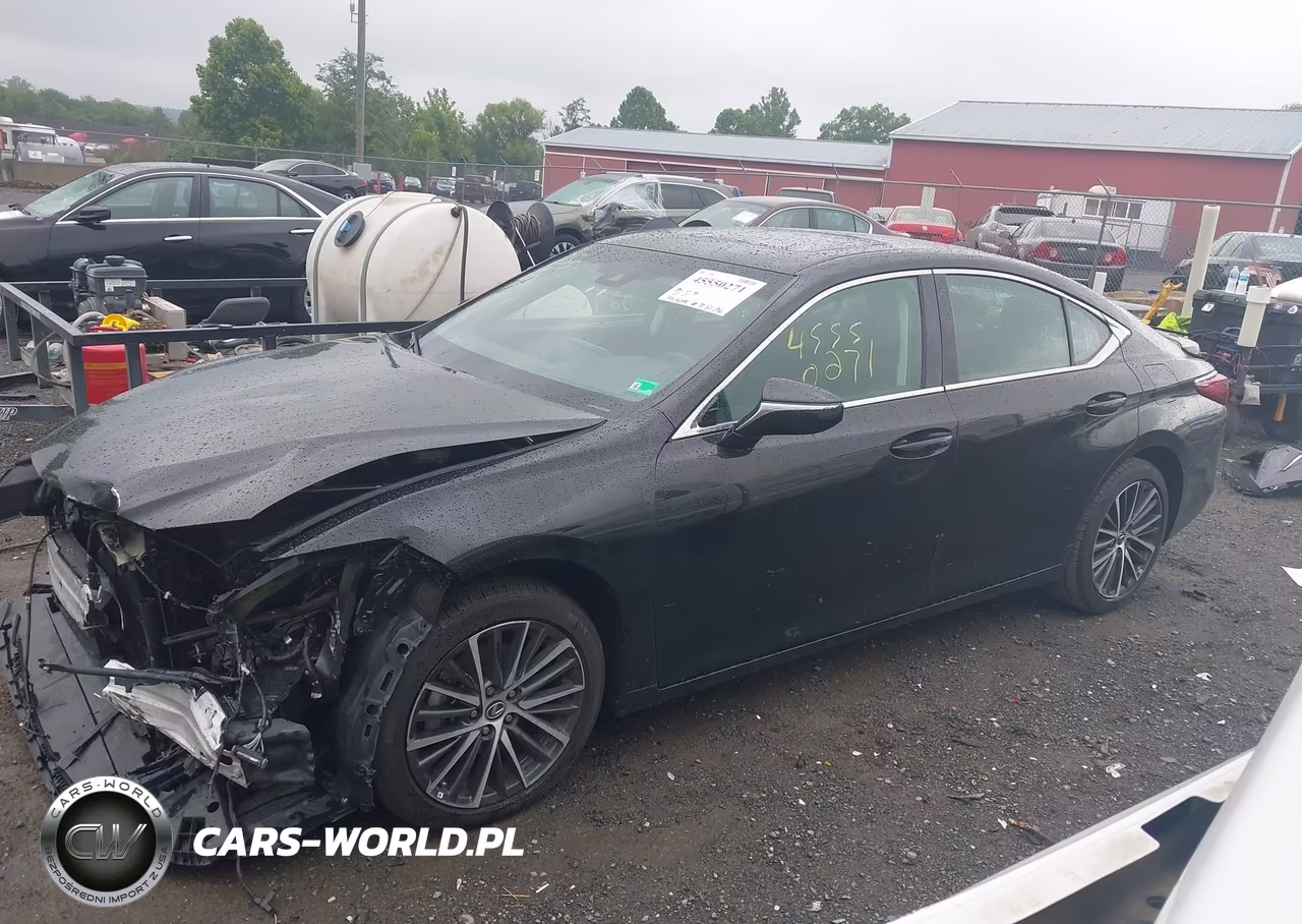 2024 Lexus Es 300H VIN:58ADA1C17RU052518 - 15
