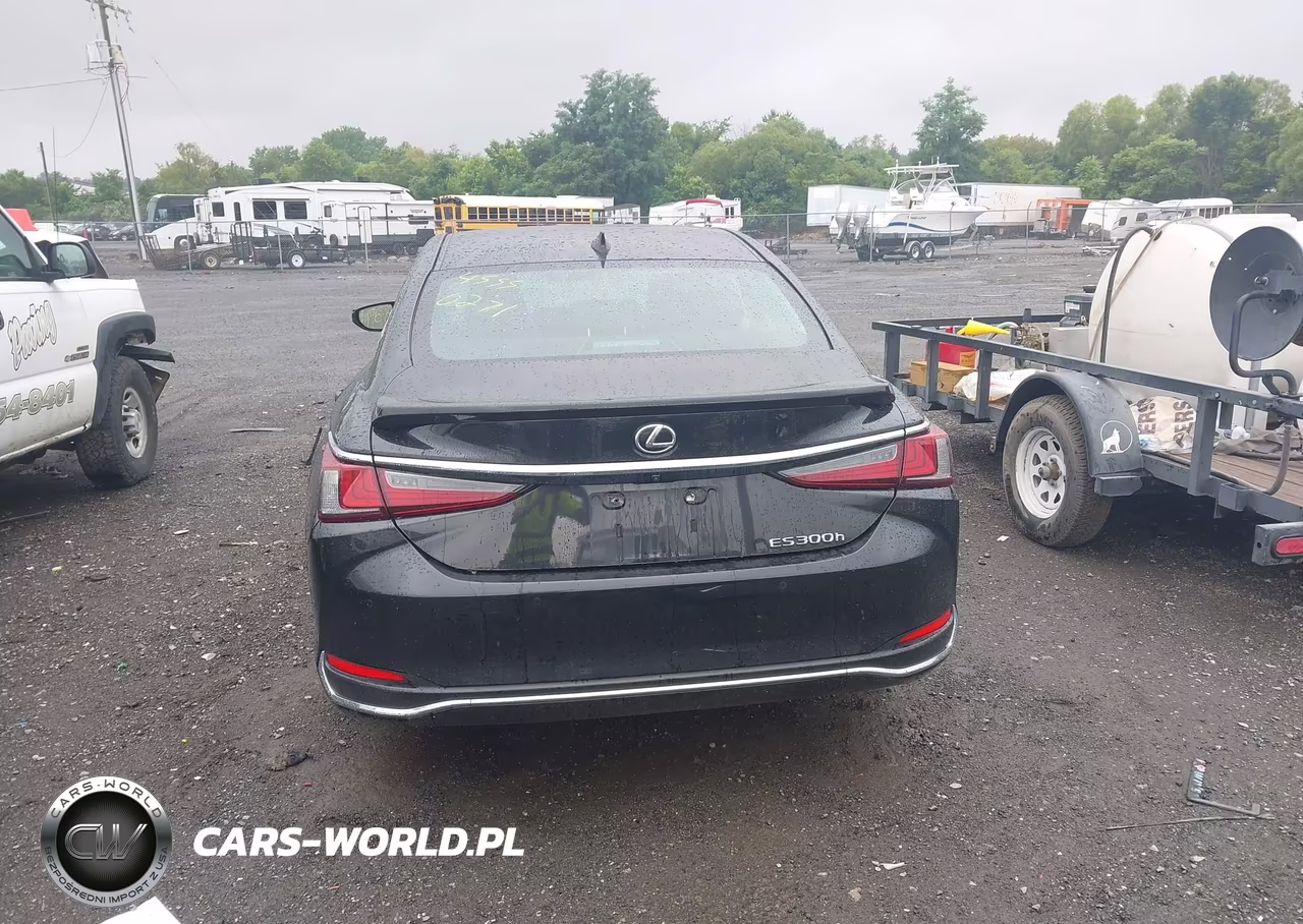 2024 Lexus Es 300H VIN:58ADA1C17RU052518 - 17