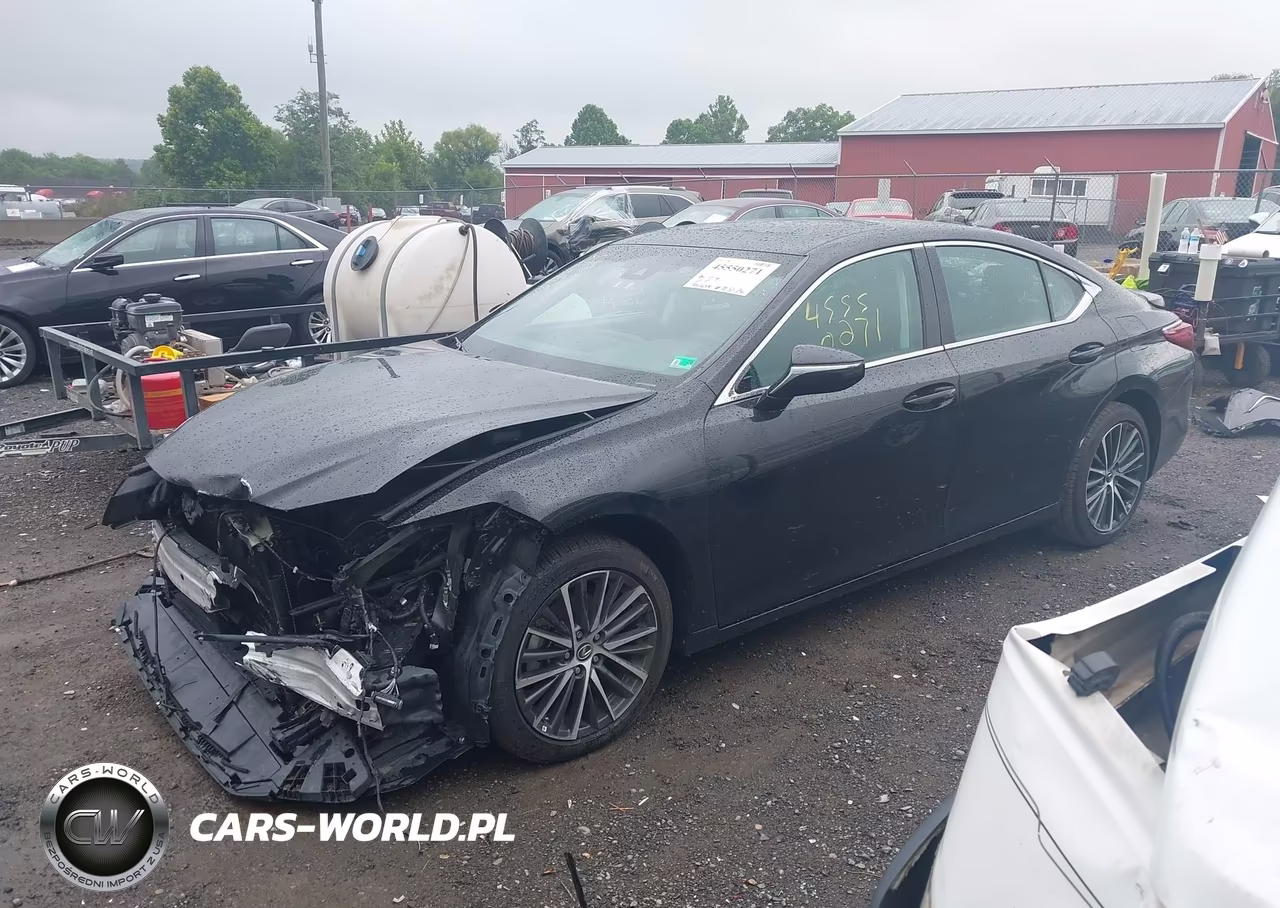 2024 Lexus Es 300H VIN:58ADA1C17RU052518 - 2