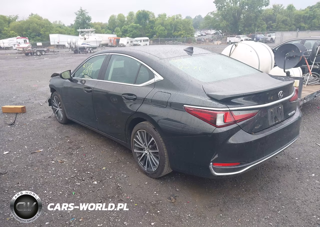 2024 Lexus Es 300H VIN:58ADA1C17RU052518 - 3