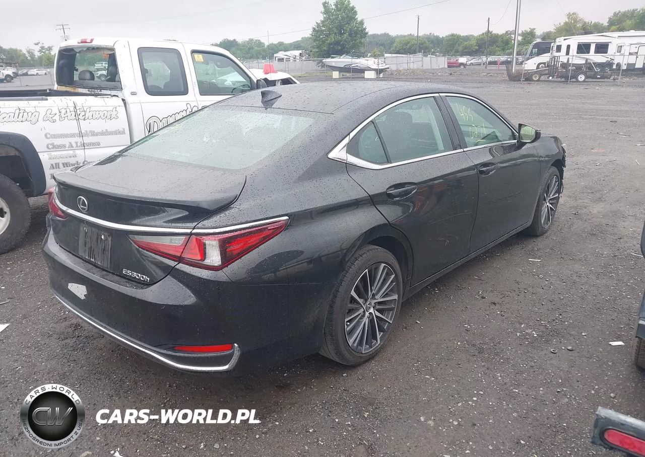 2024 Lexus Es 300H VIN:58ADA1C17RU052518 - 4