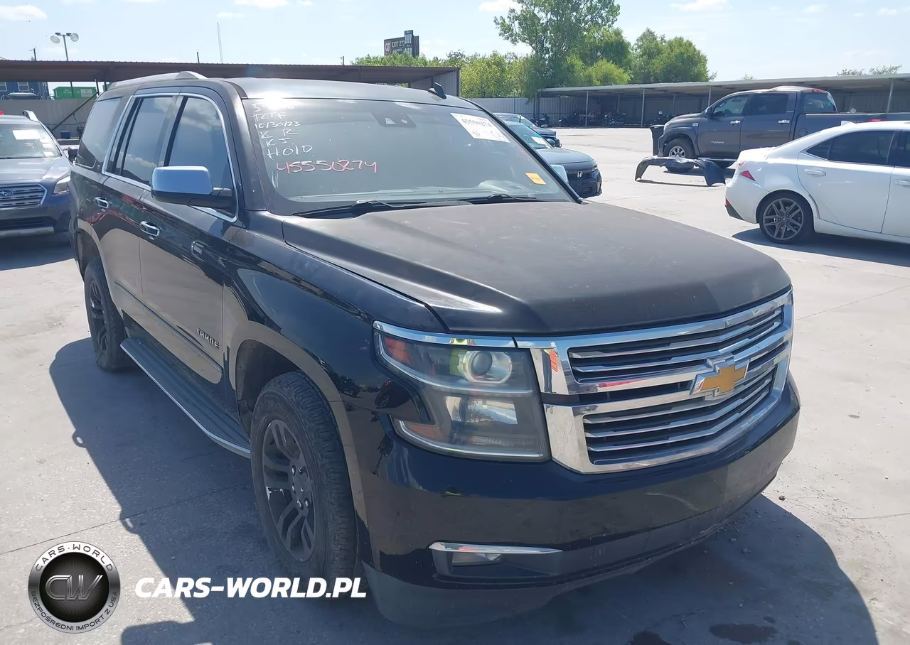 2015 Chevrolet Tahoe Ltz