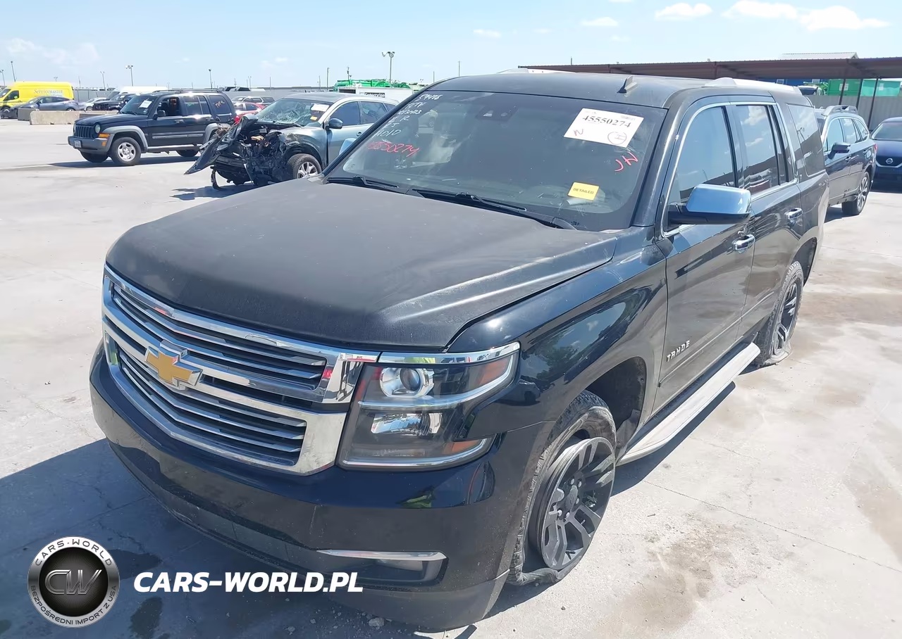 2015 Chevrolet Tahoe Ltz VIN:1GNSCCKC0FR186353 - 2