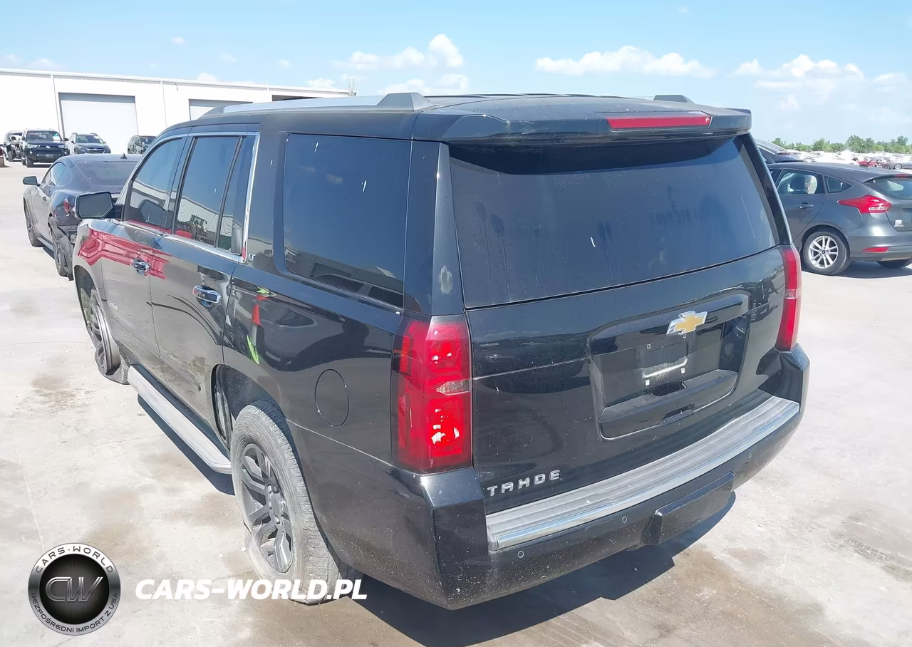 2015 Chevrolet Tahoe Ltz VIN:1GNSCCKC0FR186353 - 3