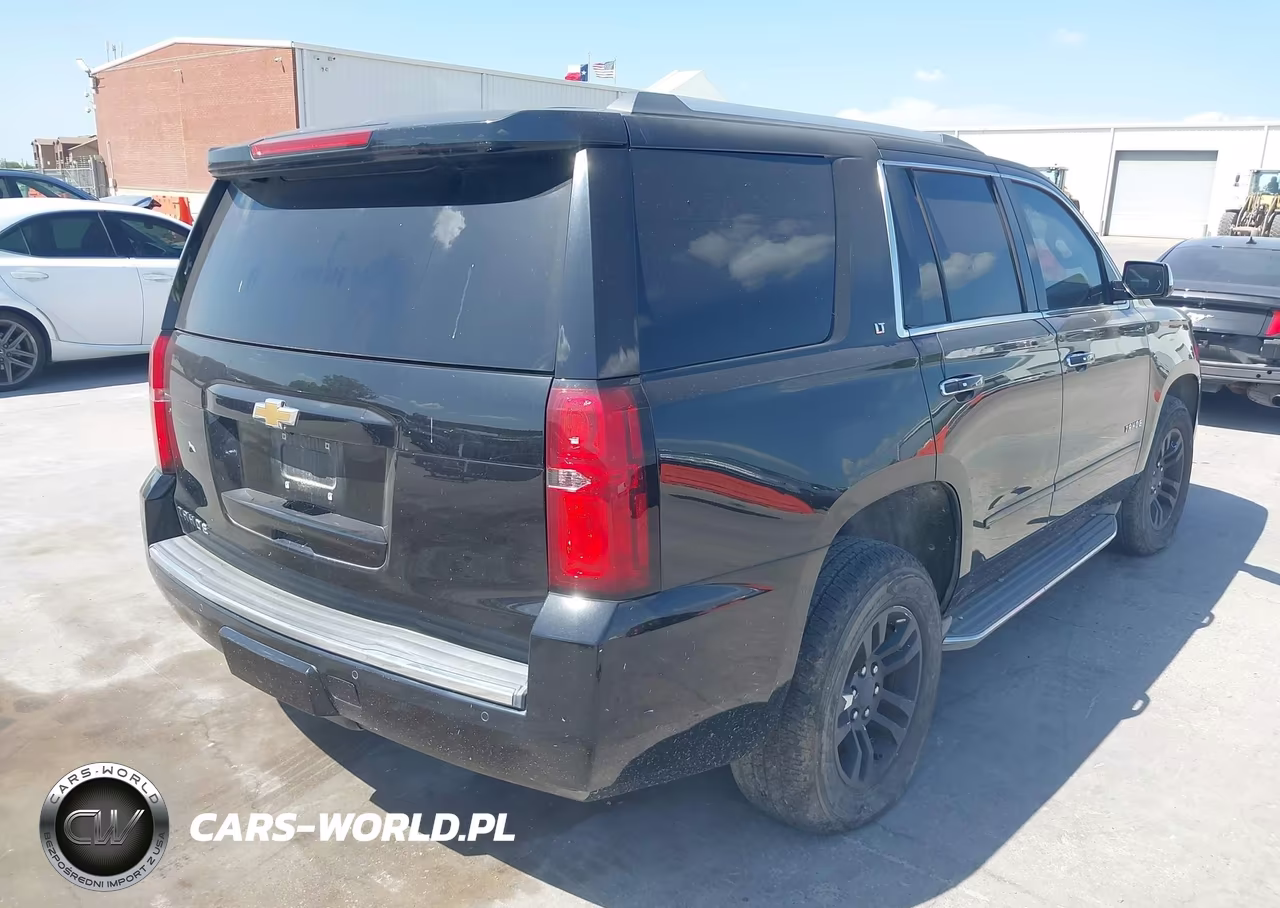 2015 Chevrolet Tahoe Ltz VIN:1GNSCCKC0FR186353 - 4