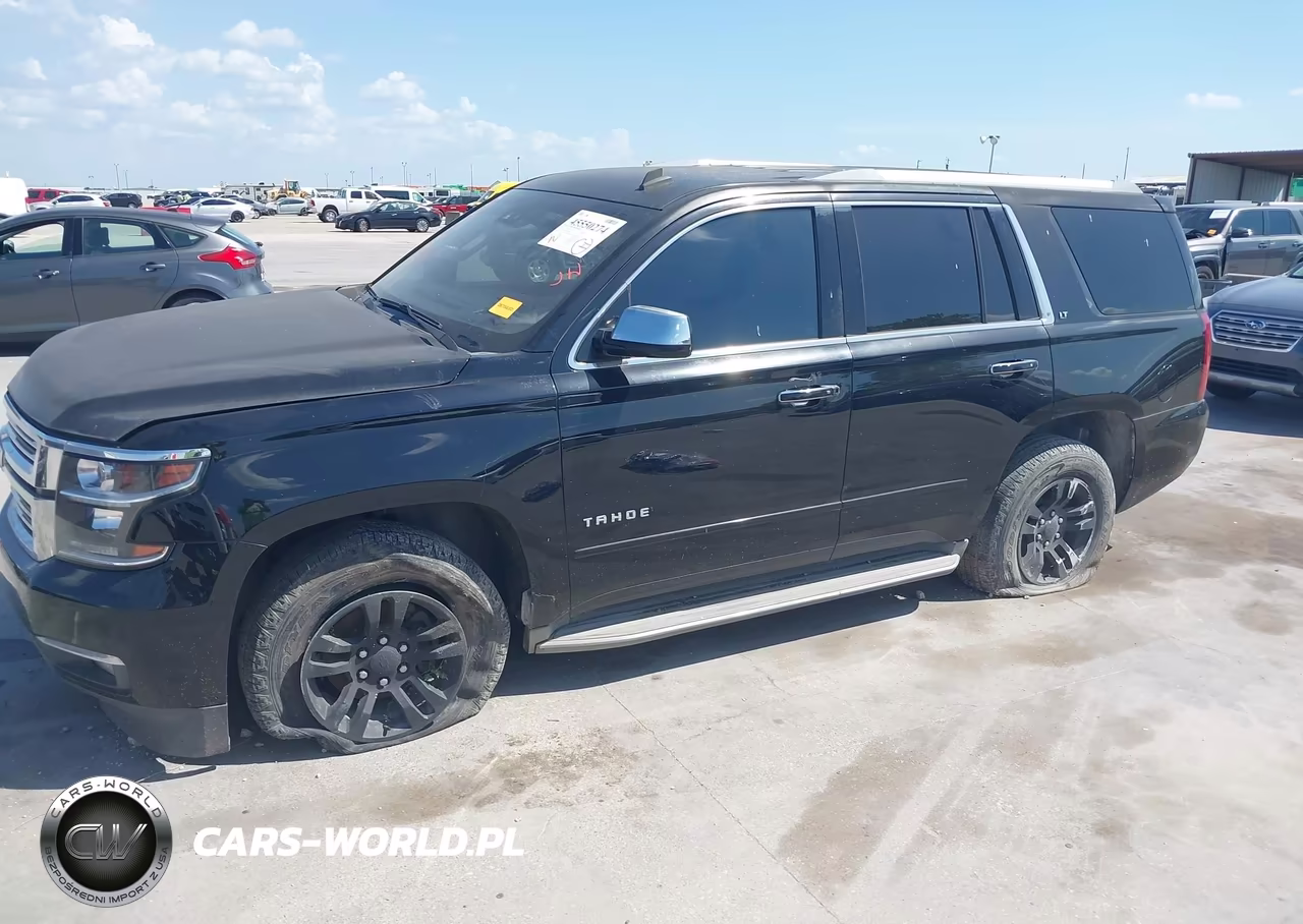 2015 Chevrolet Tahoe Ltz VIN:1GNSCCKC0FR186353 - 6