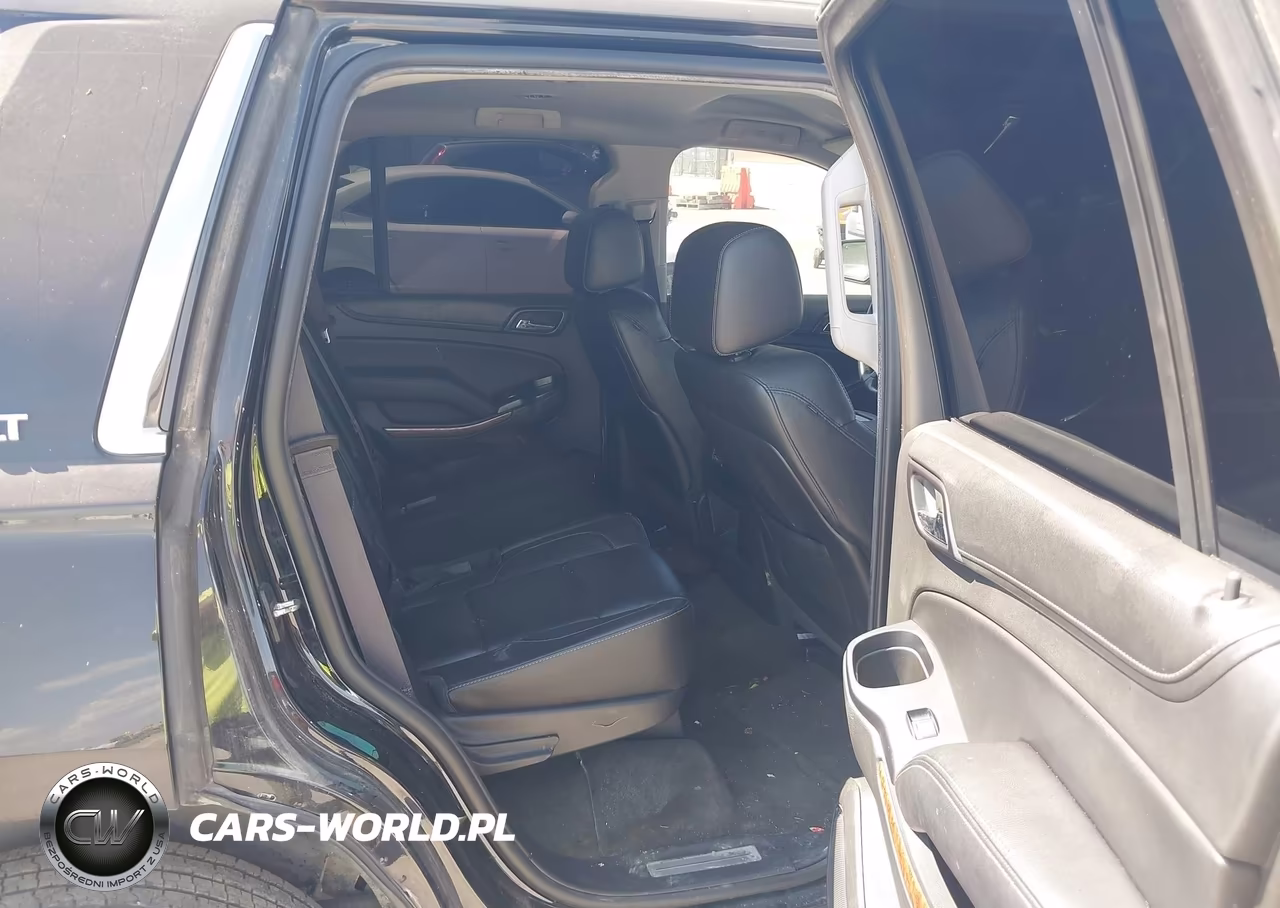 2015 Chevrolet Tahoe Ltz VIN:1GNSCCKC0FR186353 - 8