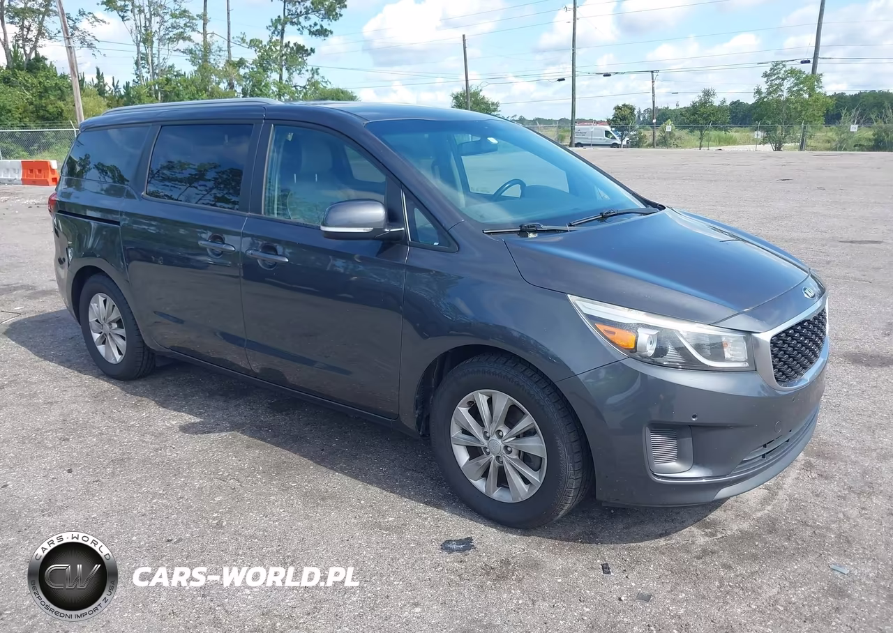 2017 Kia Sedona Lx – zdjęcie 1 z 16