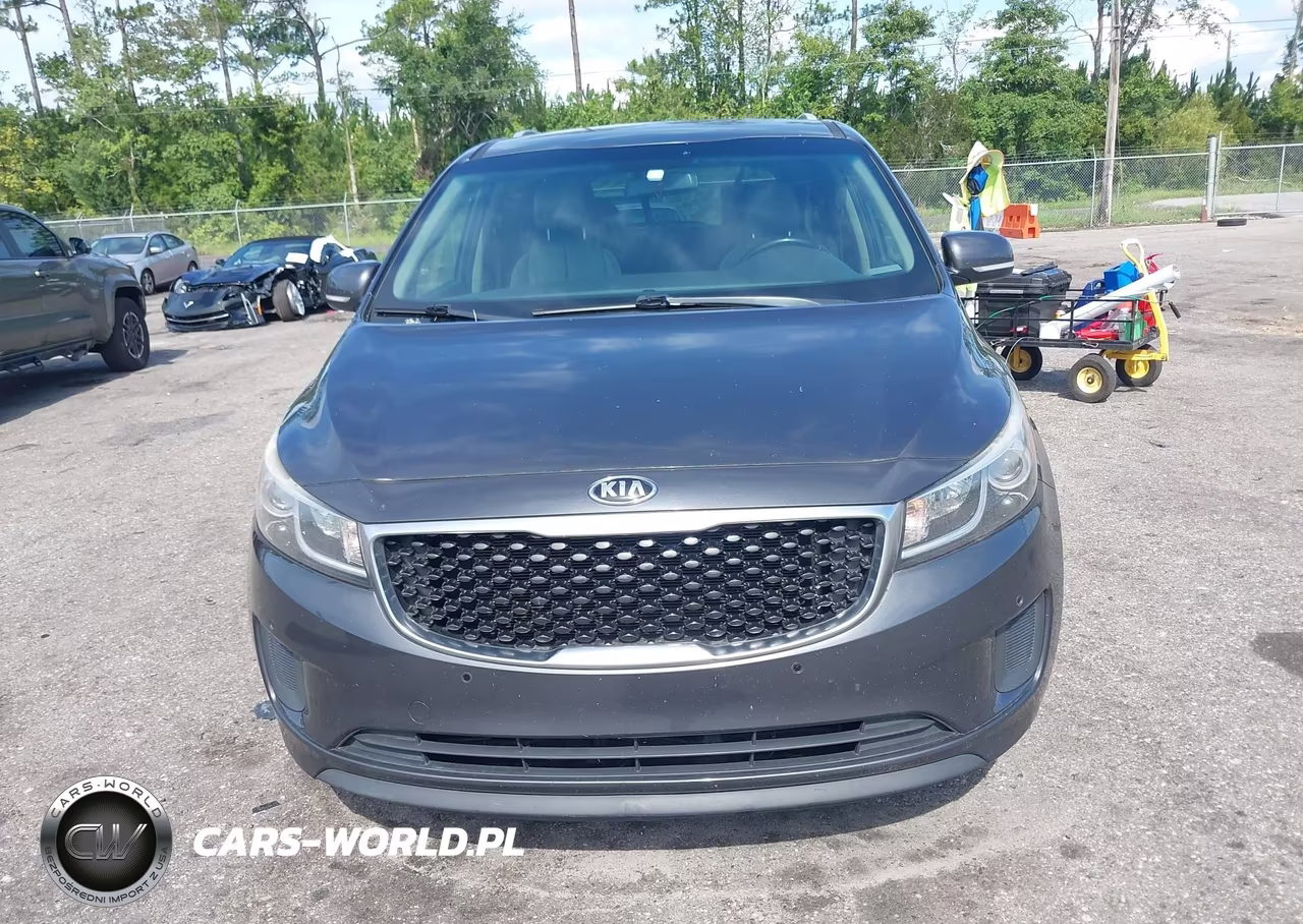 2017 Kia Sedona Lx VIN:KNDMB5C10H6252823 - 12