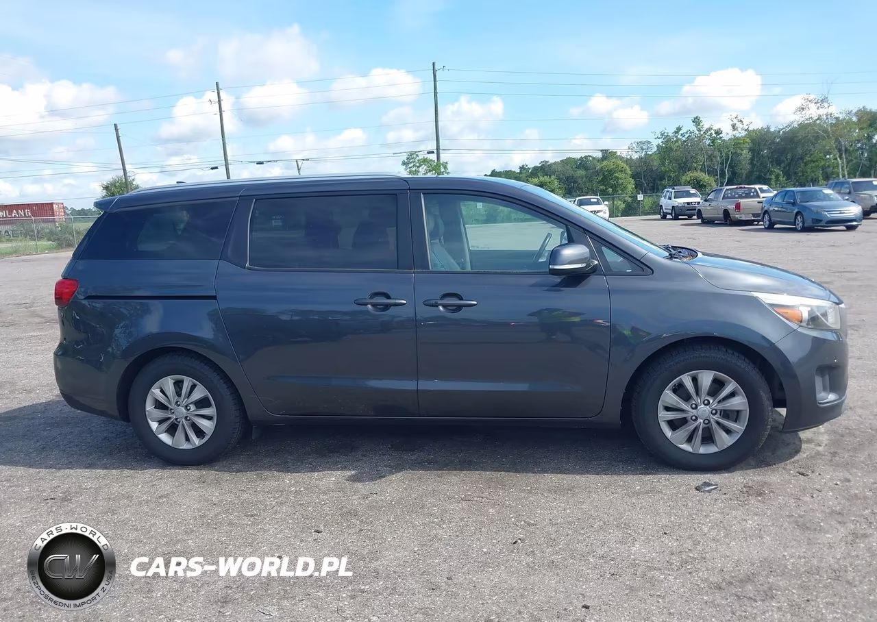 2017 Kia Sedona Lx VIN:KNDMB5C10H6252823 - 13