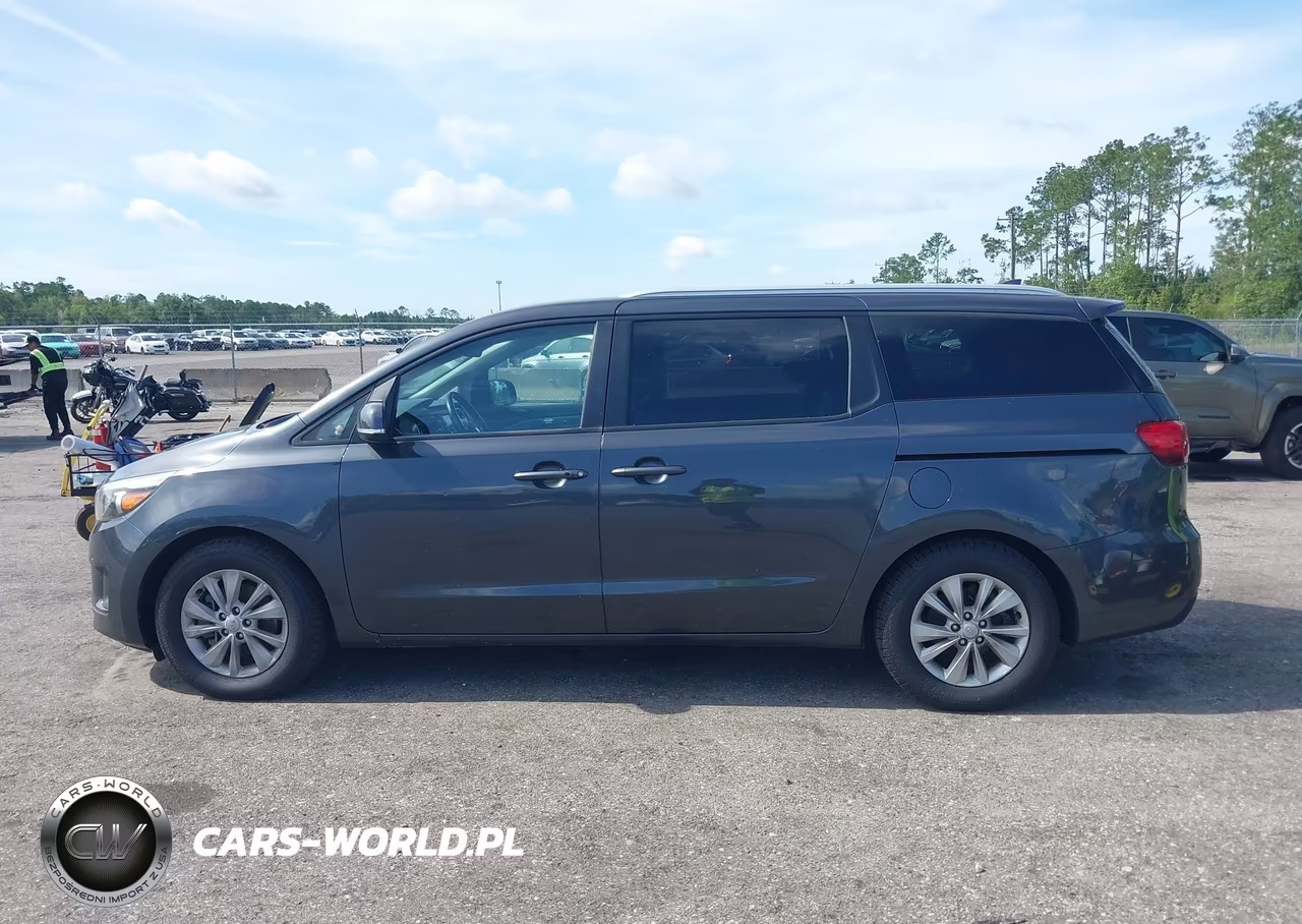 2017 Kia Sedona Lx VIN:KNDMB5C10H6252823 - 14