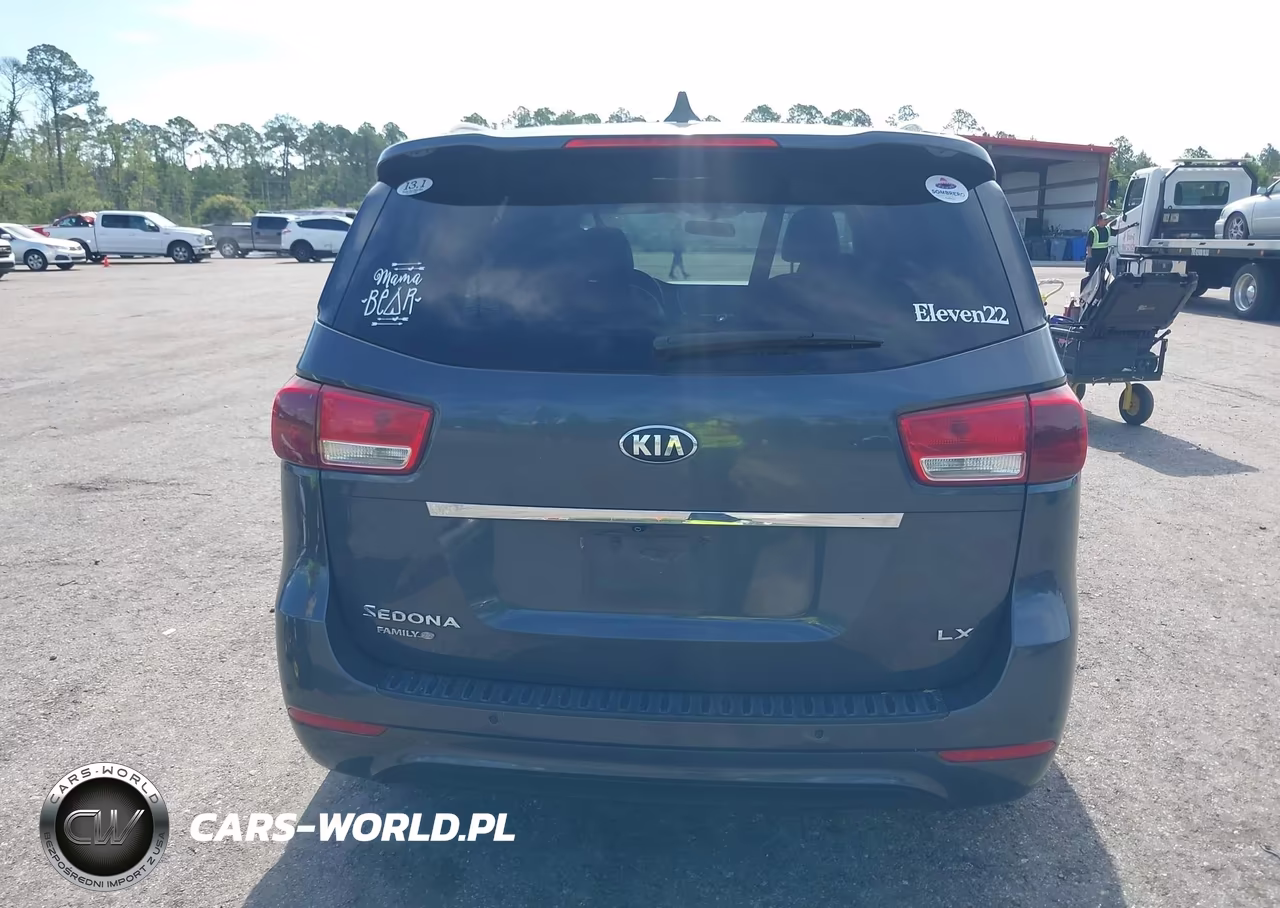 2017 Kia Sedona Lx VIN:KNDMB5C10H6252823 - 16