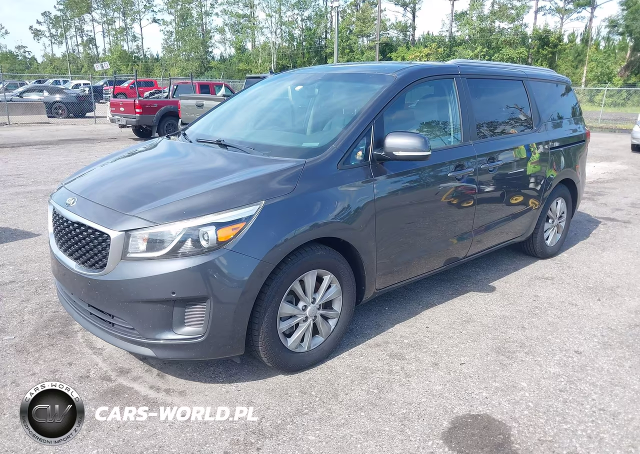 2017 Kia Sedona Lx VIN:KNDMB5C10H6252823 - 2