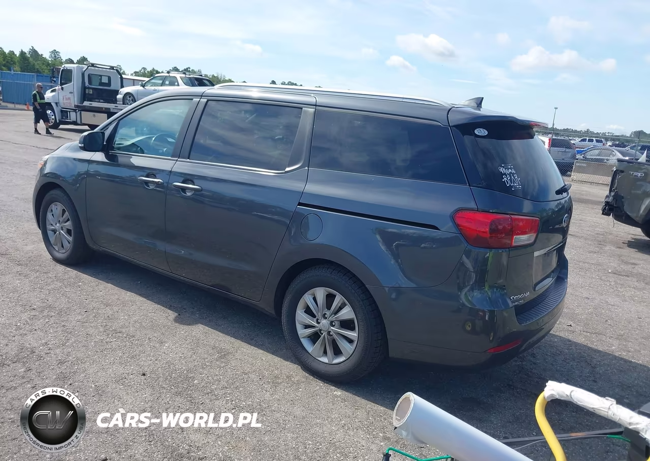2017 Kia Sedona Lx VIN:KNDMB5C10H6252823 - 3