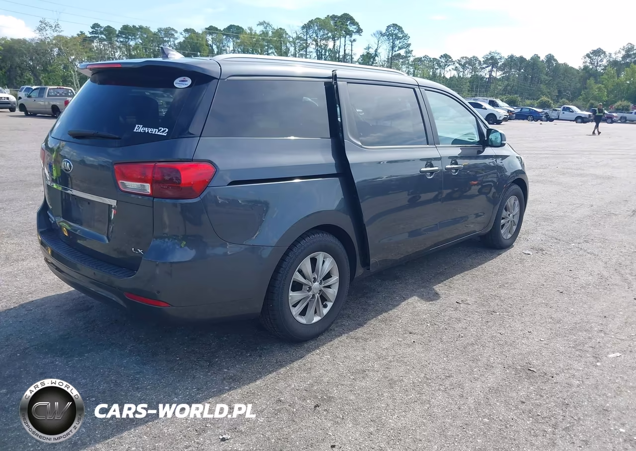 2017 Kia Sedona Lx VIN:KNDMB5C10H6252823 - 4