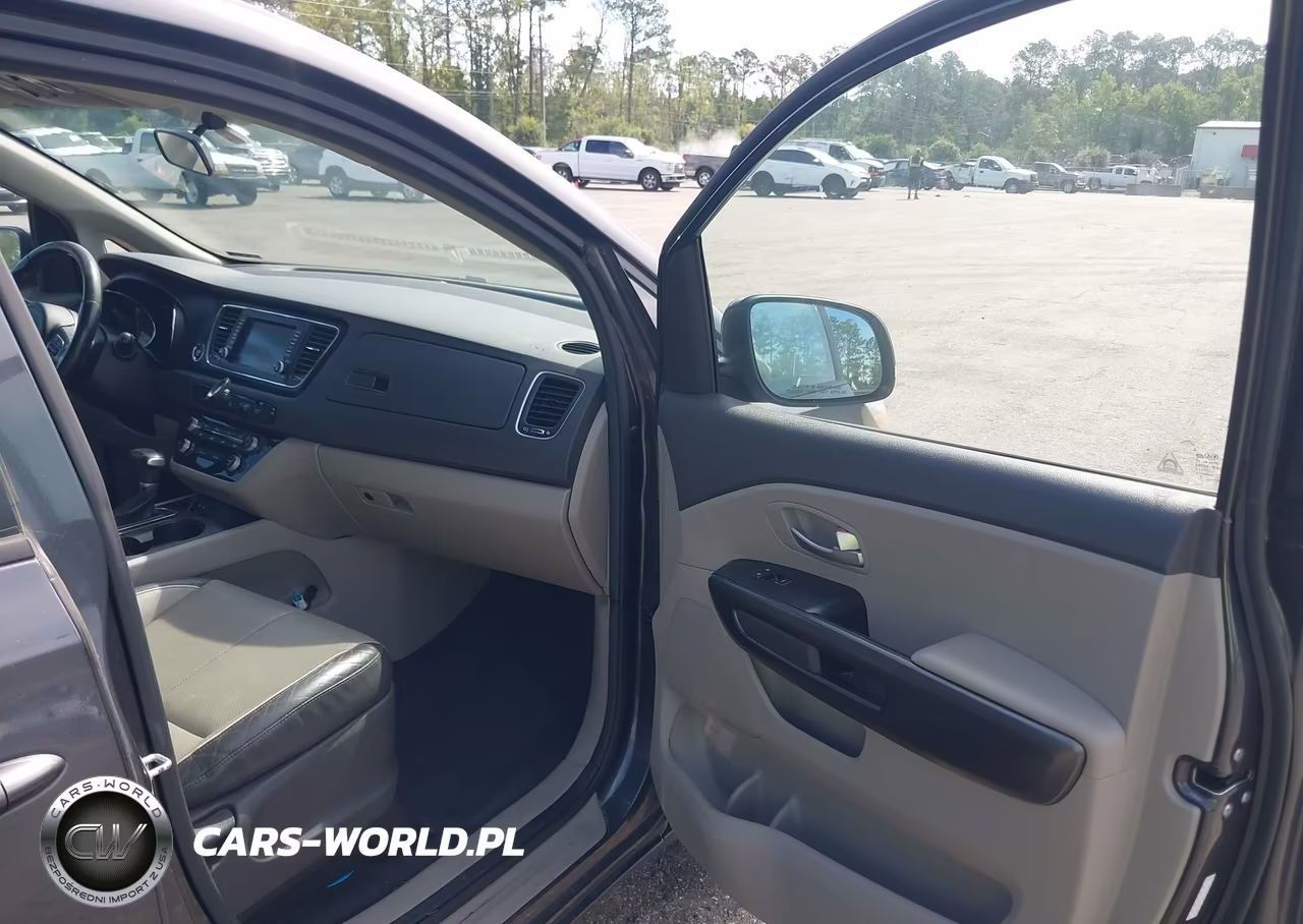 2017 Kia Sedona Lx VIN:KNDMB5C10H6252823 - 5