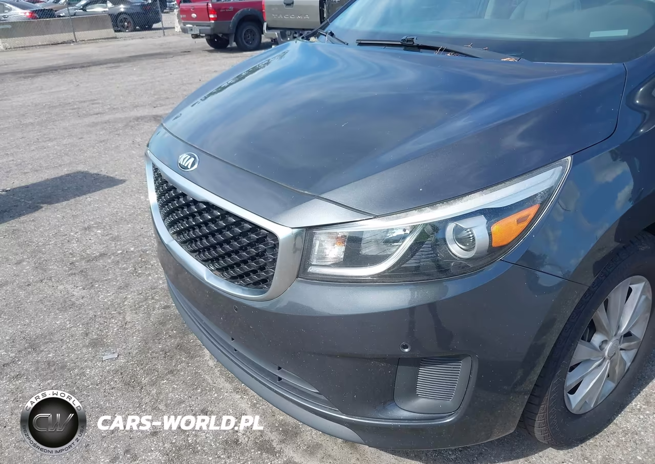 2017 Kia Sedona Lx VIN:KNDMB5C10H6252823 - 6