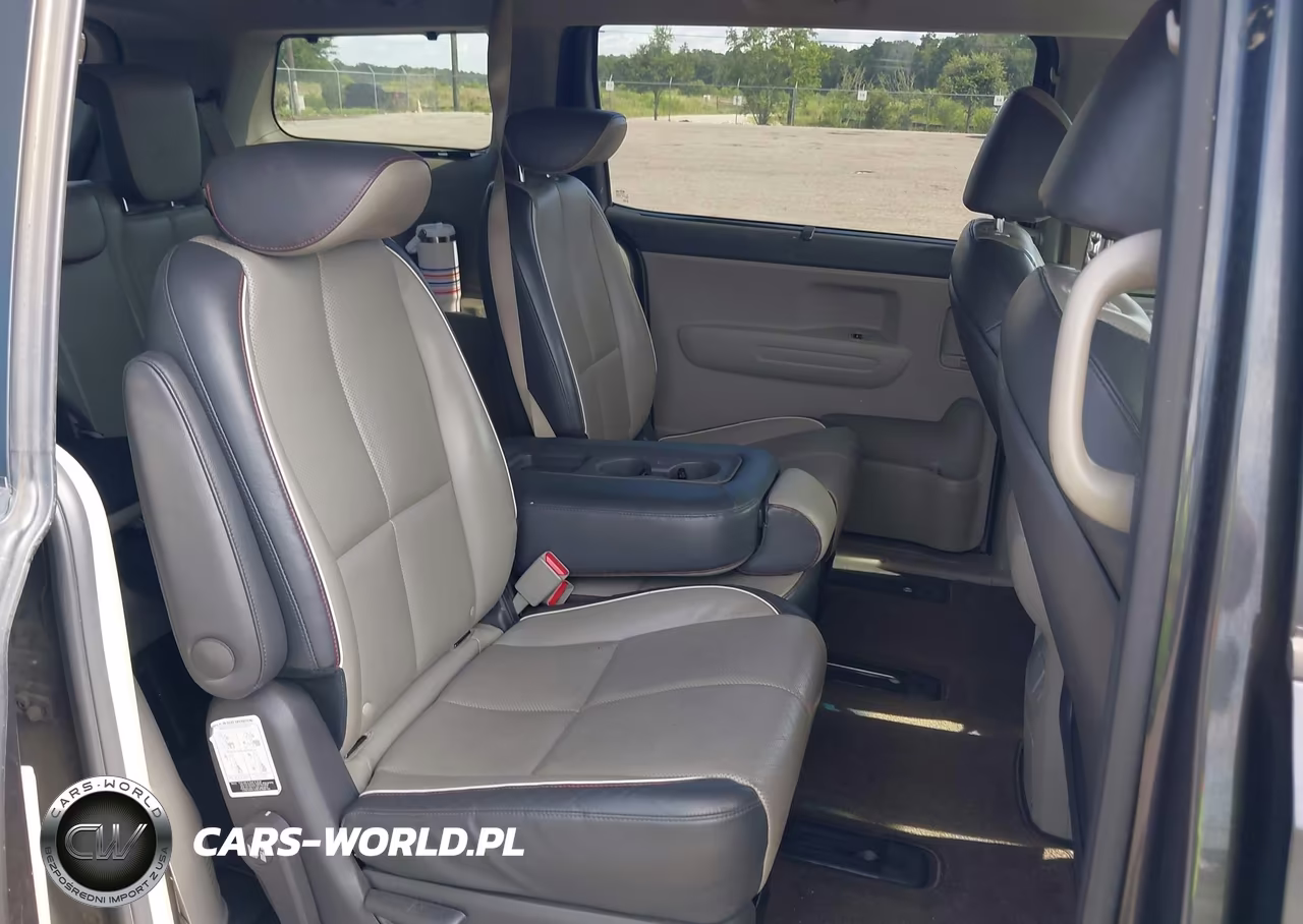 2017 Kia Sedona Lx VIN:KNDMB5C10H6252823 - 8