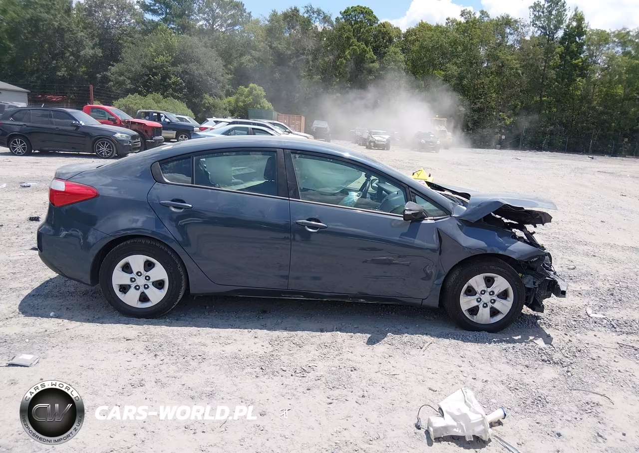 2016 Kia Forte Lx VIN:KNAFX4A63G5520798 - 14
