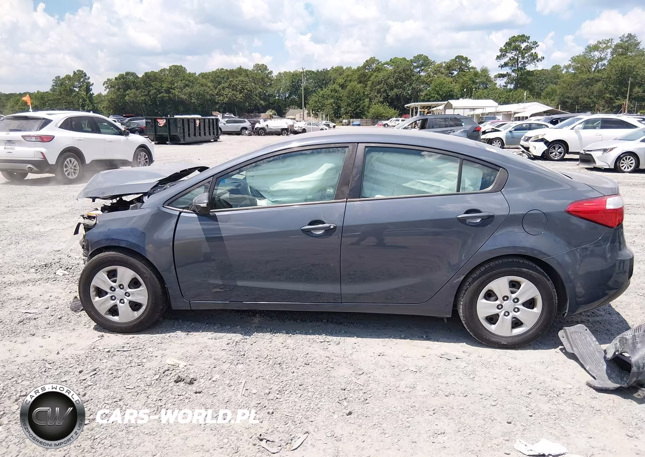 2016 Kia Forte Lx VIN:KNAFX4A63G5520798 - 15