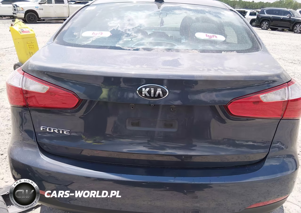 2016 Kia Forte Lx VIN:KNAFX4A63G5520798 - 17