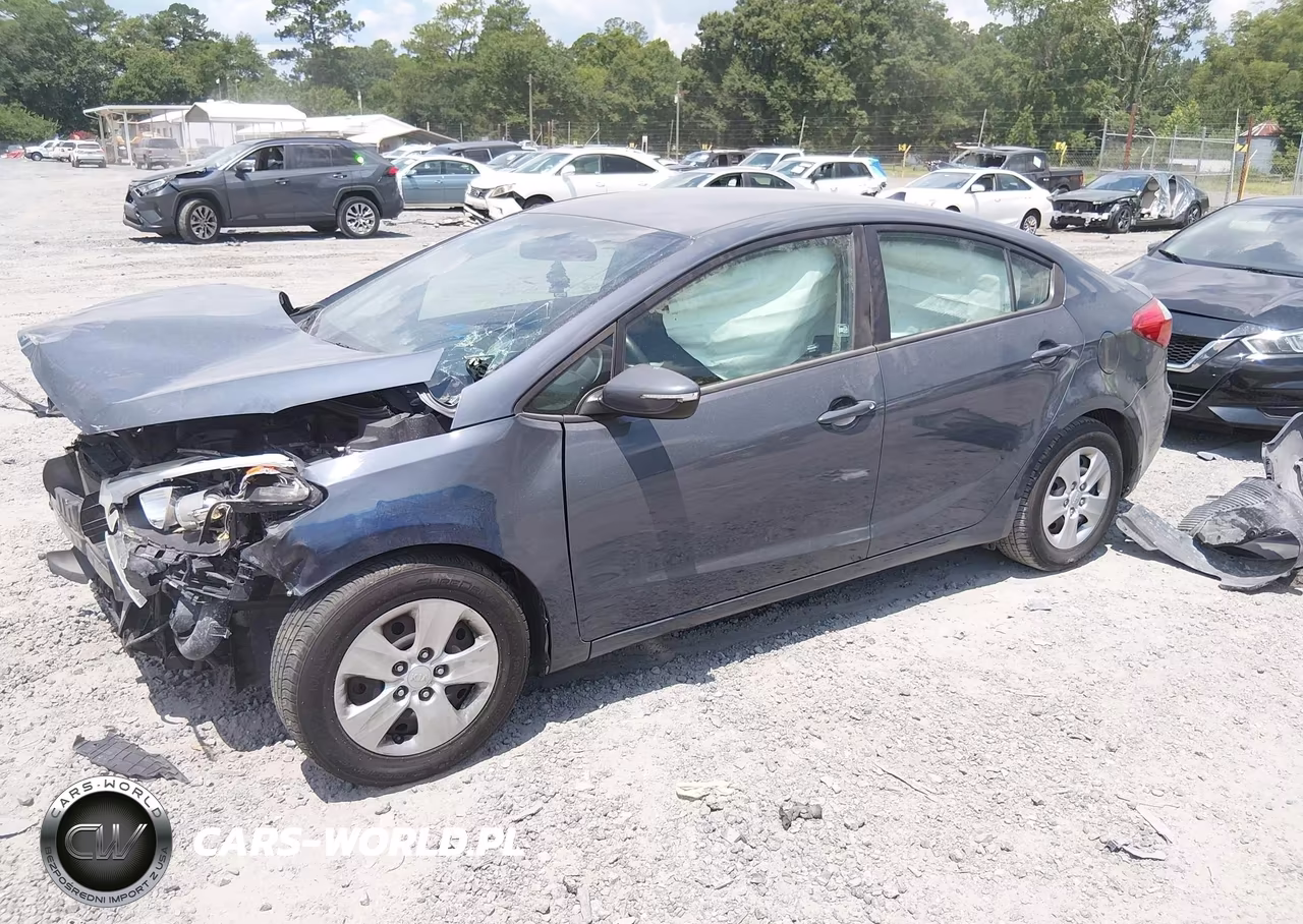 2016 Kia Forte Lx VIN:KNAFX4A63G5520798 - 2